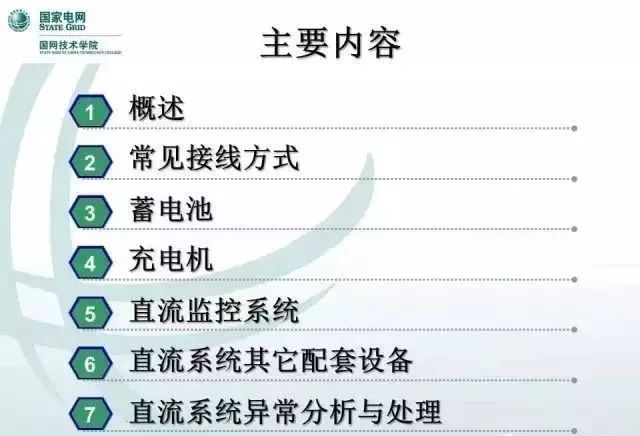 【IBE】直流系统你知道多少？这份最全讲解送给你~